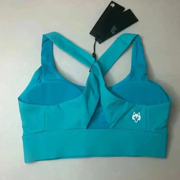Greyson Soleil Sports Bra Lagoon Size XS NWT - Picture 4 of 4